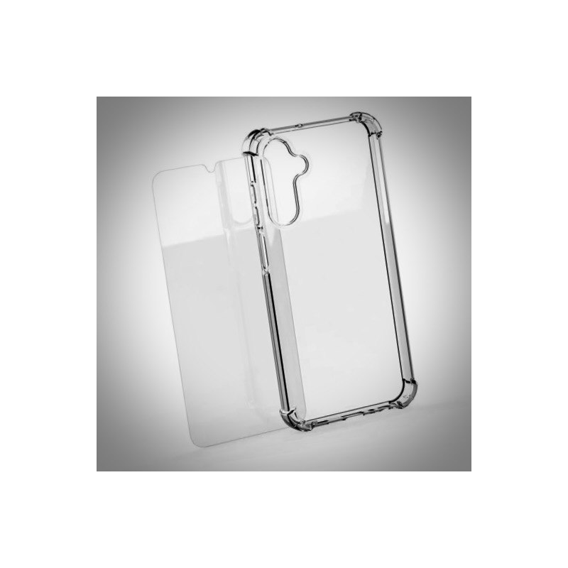  Samsung GP-FPS947AE by Mobeen Clear Cover + Tempered Glass for Galaxy S26+ Transparent